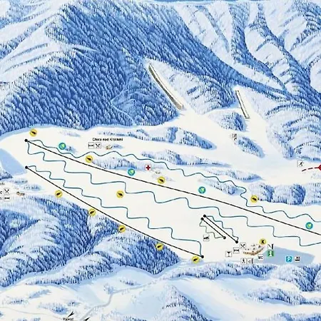 Priestranný 3 Izb. V Centre S Parkovaním. Apartamento Banská Bystrica