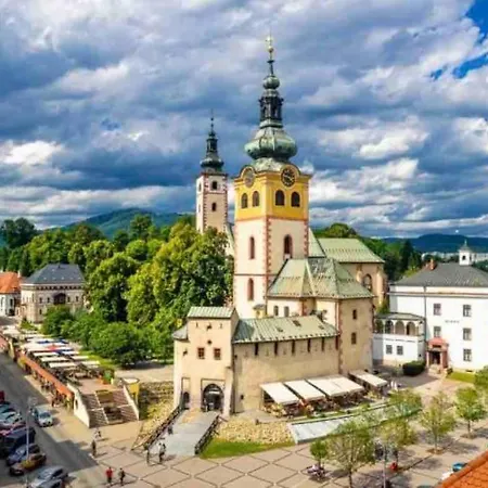Priestranny 3 Izb. V Centre S Parkovanim. Apartment Banska Bystrica