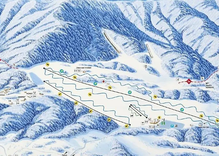 Priestranny 3 Izb. V Centre S Parkovanim. Apartament Bańska Bystrzyca