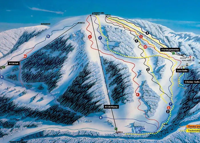 Priestranny 3 Izb. V Centre S Parkovanim. Apartament Bańska Bystrzyca